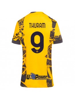 Inter Milan Marcus Thuram #9 Zenski Rezervni Dres 2024-25 Kratak Rukavima